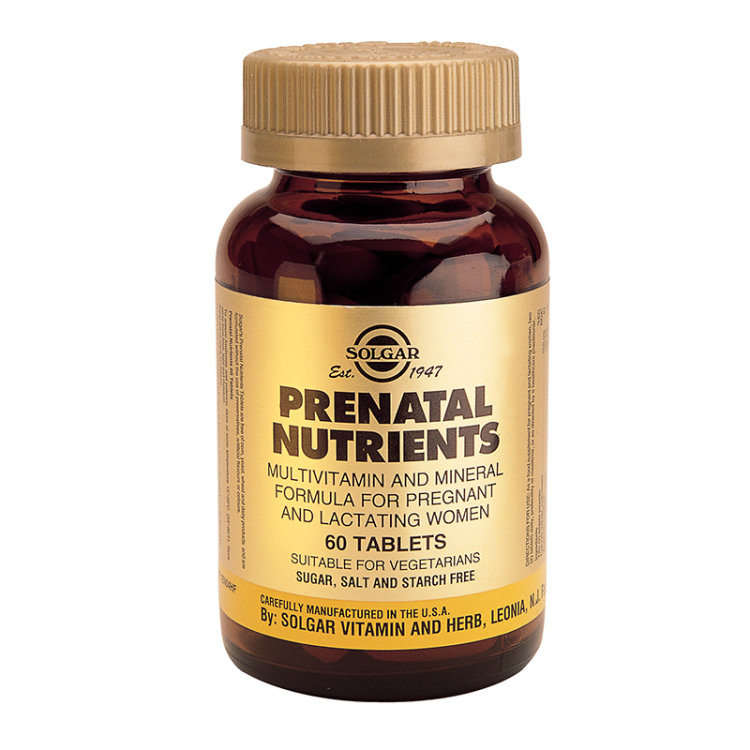 Solgar Prenatal Nutrients 60tablets