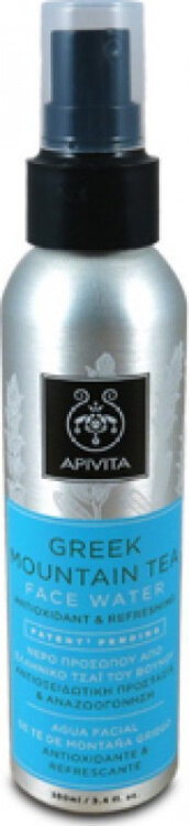 Apivita Lotion Ενυδάτωσης Greek Mountain Tea Face Water για Αναζωογόνηση & Αντιοξείδωση με Τσάϊ Βουνού 100ml