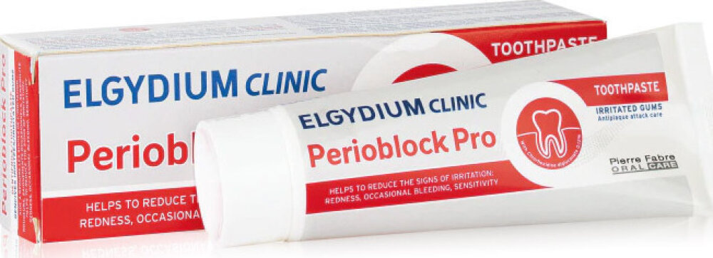 Elgydium Clinic Perioblock Pro για Ερεθισμένα Ούλα Οδοντόκρεμα 50ml