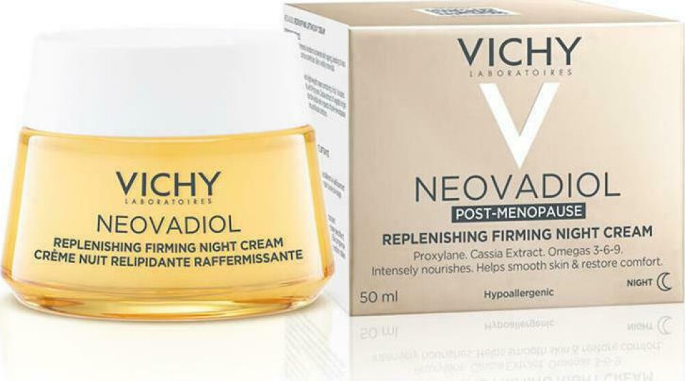Vichy Neovadiol Replenishing Firming Κρέμα Προσώπου Νυκτός για Ενυδάτωση, Αντιγήρανση & Σύσφιξη 50ml