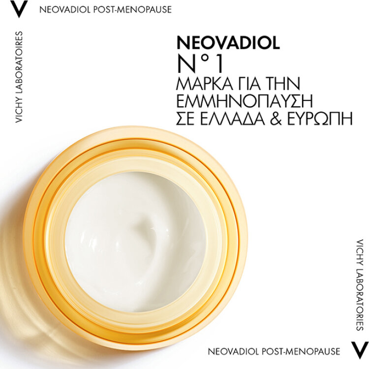 Vichy Neovadiol Post-Menopause Κρέμα Προσώπου Ημέρας για Ενυδάτωση, Αντιγήρανση & Σύσφιξη 50ml
