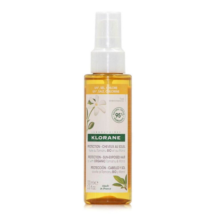 Klorane Hair Sun Protection Oil Αντηλιακό Μαλλιών Spray 100ml