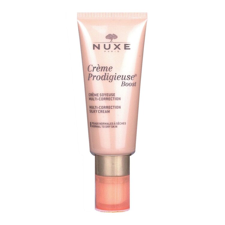 Nuxe Creme Prodigieuse Boost Multi-Correction Silky Cream, Κρέμα Μεταξένιας Υφής Πολλαπλής Δράσης 40ml