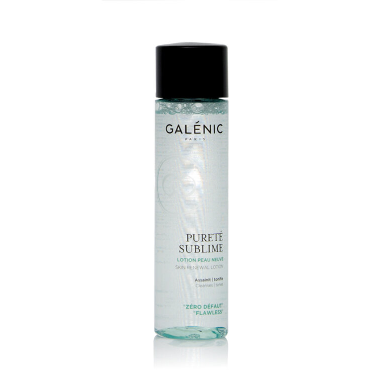 Galenic Purete Sublime Lotion Peau Neuve Λοσιόν Καθαρισμού Προσώπου για Ματ Όψη, Λιπαρά/Μικτά Δέρματα 200ml
