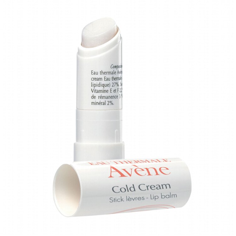 Avene Eau Thermale Cold Cream Stick Levres Θρεπτικό Στικ Χειλιών 4gr