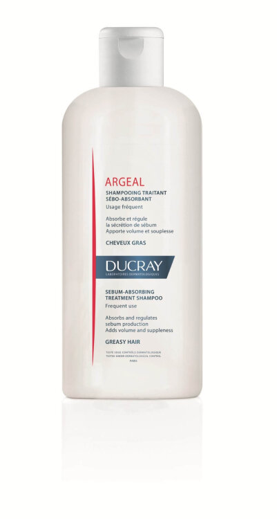 Ducray Argeal Shampooing, Σαμπουάν για Λιπαρά Μαλλιά 200ml