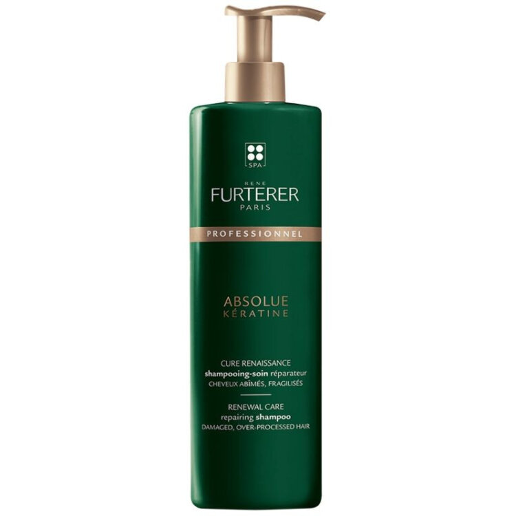 Rene Furterer Absolue Keratine Shampooing Renaissance Σαμπουάν για Ταλαιπωρημένα/Εύθραυστα Μαλλιά 600ml