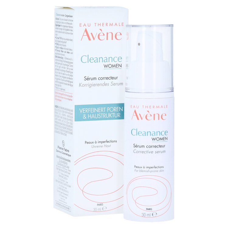 Avene Cleanance Women Corrector Serum Διορθωτικός Ορός για Δέρμα με Ατέλειες 30ml