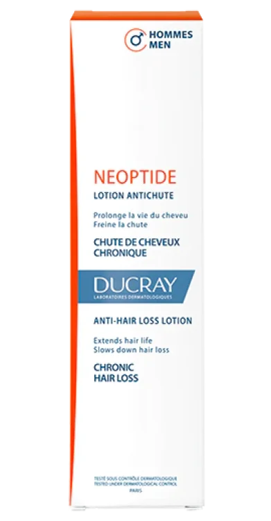 Ducray Neoptide Lotion Αγωγή κατά της Τριχόπτωσης για Άνδρες 100ml