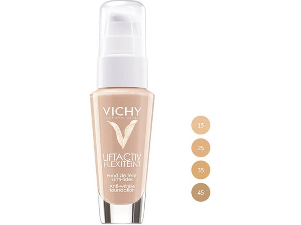 Vichy Liftactiv Flexiteint SPF20 Αντιρυτιδικό Make up Sand 35 30ml
