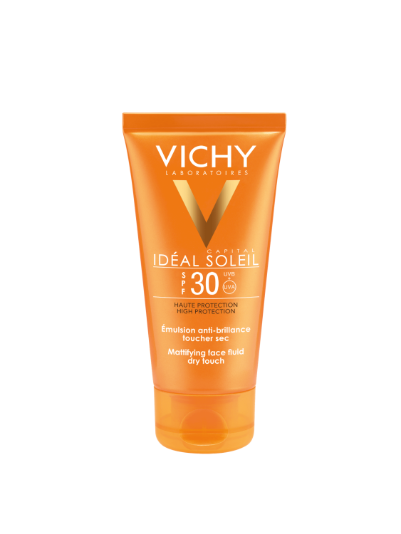 Vichy Ideal Soleil Mattifying Face Dry Touch SPF30 για Λιπαρή/Μικτή Επιδερμίδα 50ml