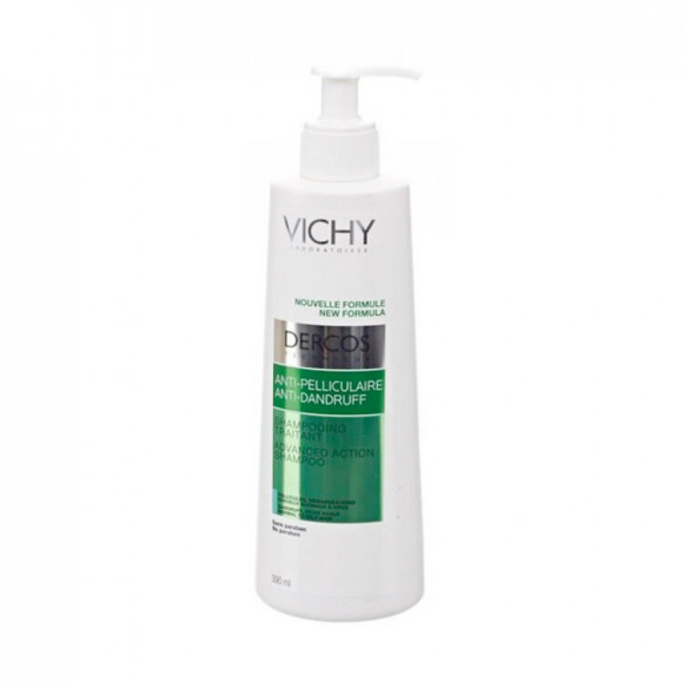 Vichy Dercos Shampoo, Αντιπιτυριδικό Σαμπουάν για Λιπαρά - Κανονικά Μαλλιά 390ml