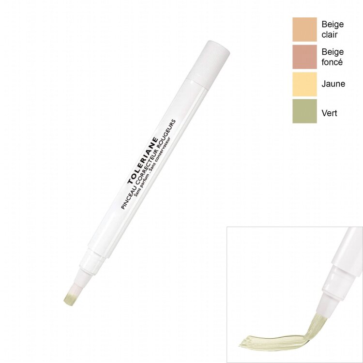La Roche Posay Toleriane Concealer Pen-brush Light Beige, Μολύβι Concealer Ανοιχτό Μπέζ 1,5ml