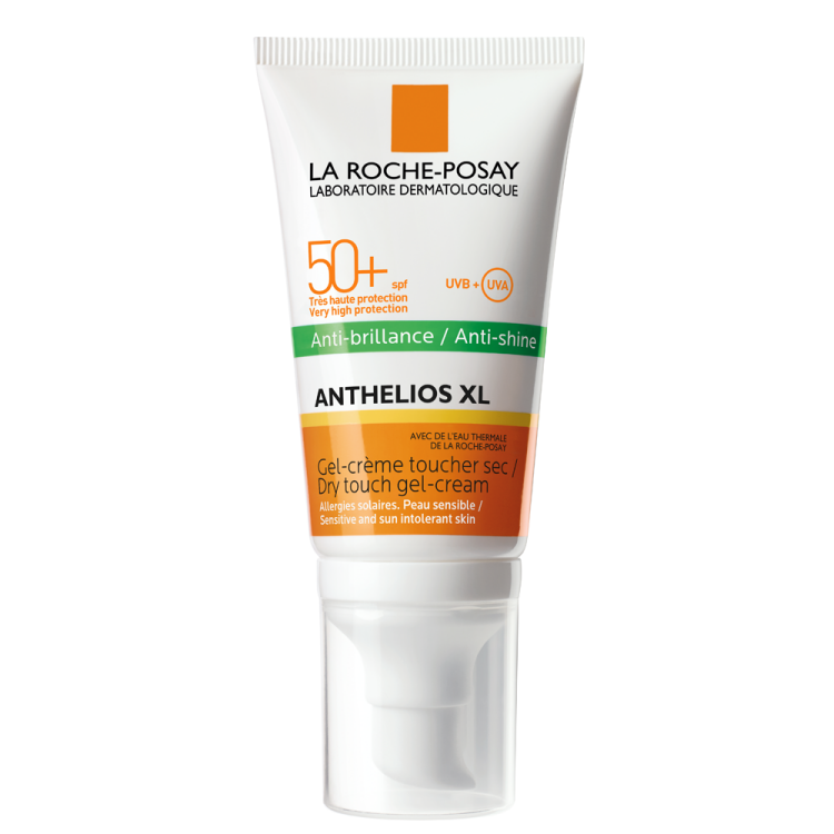 La Roche Posay Anthelios XL Anti-Shine Dry Touch Gel-Cream SPF50, Αντηλιακή Gel-Κρέμα Προσώπου 50ml