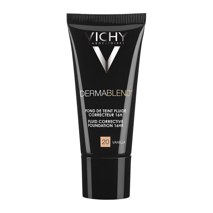 Vichy Dermablend SPF35 Fluid Corrective Foundation 16HR Vanilla 20, 30ml