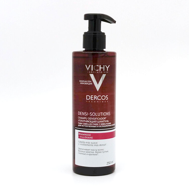 Vichy Dercos Densi-Solutions Σαμπουάν Πύκνωσης Μαλλιών 250ml