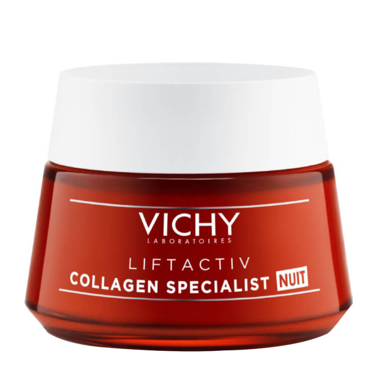 Vichy Liftactiv Collagen Specialist Νύχτας 50ml