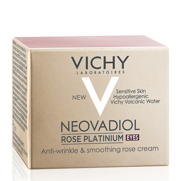 Vichy Neovadiol Rose Platinium Αντιγηραντική Κρέμα Ματιών 15ml