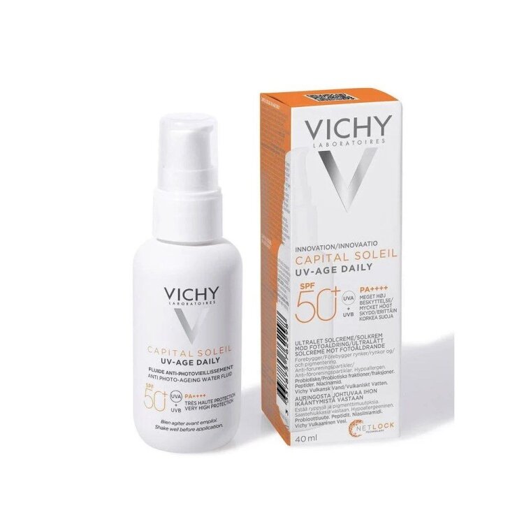 Vichy Ideal Soleil UV-Age SPF50+ 40ml