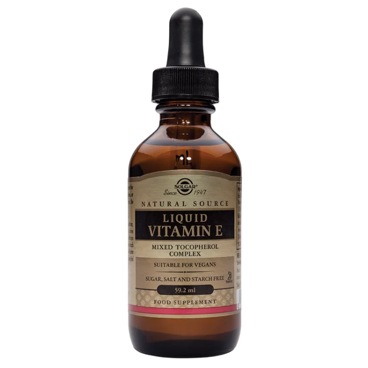 Solgar Vitamin E Natural Liquid 59,2ml