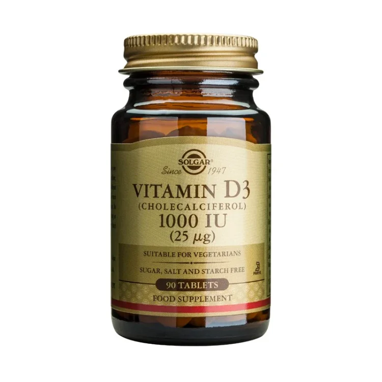 Solgar Vitamin D3 1000IU 90tablets