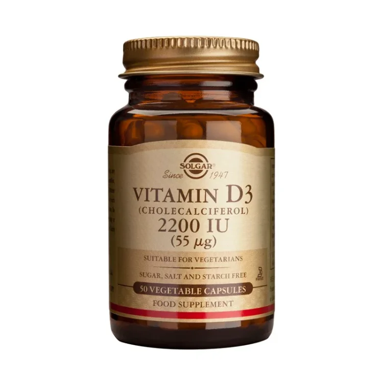 Solgar Vitamin D3 2200IU 100 veg.caps