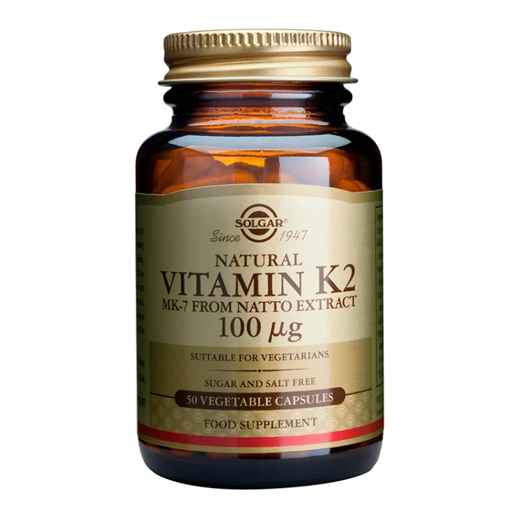 Solgar Vitamin K2 100mg 50 veg.caps