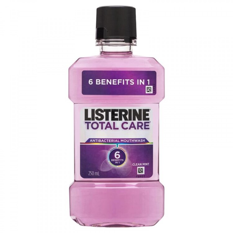 Listerine Total Care - Στοματικό Διάλυμα 250ml