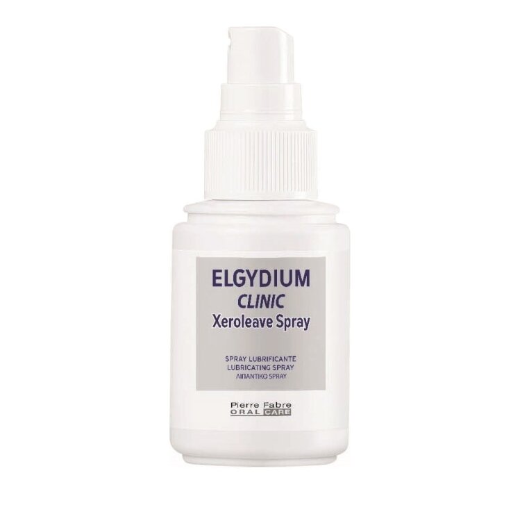 Elgydium Clinic Xeroleave Spray- Σπρέι Ανακούφισης από τα Συμπτώματα της Ξηροστομίας 70ml