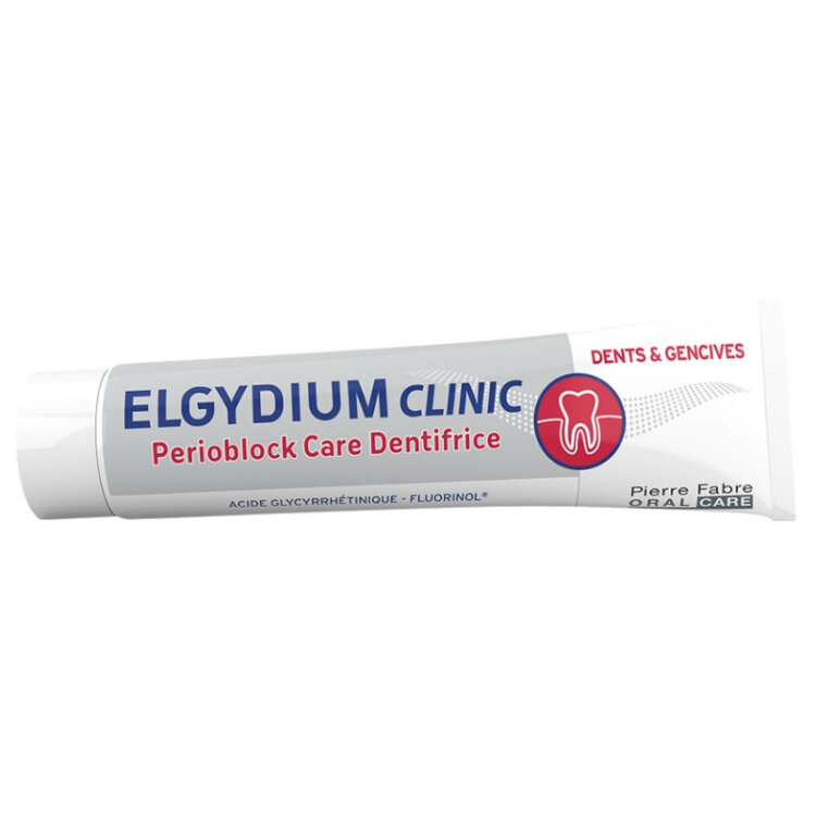 Elgydium Clinic Perioblock Care Toothpaste για Αδύναμα Ούλα 75ml