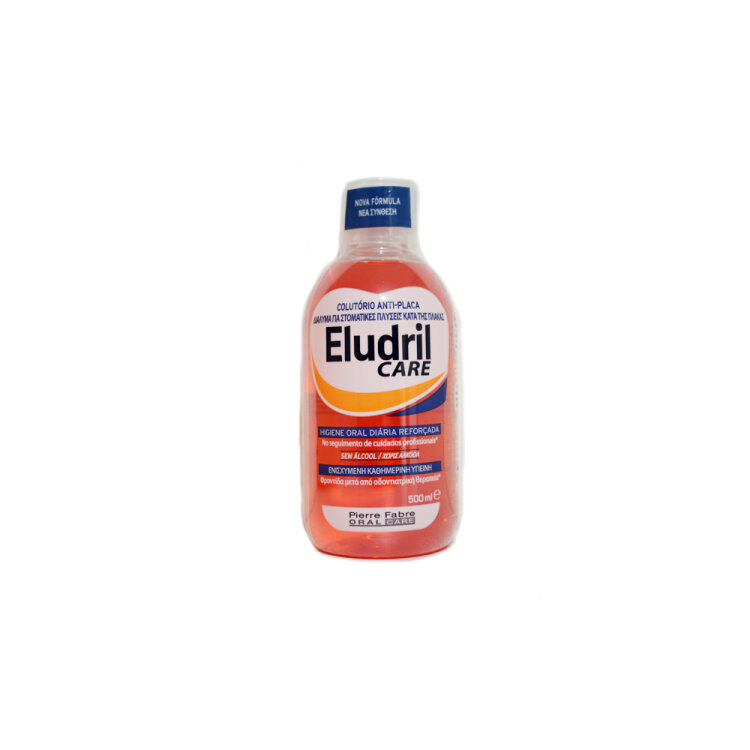 Eludril Care Alcohol Free Oral Solution 500ml