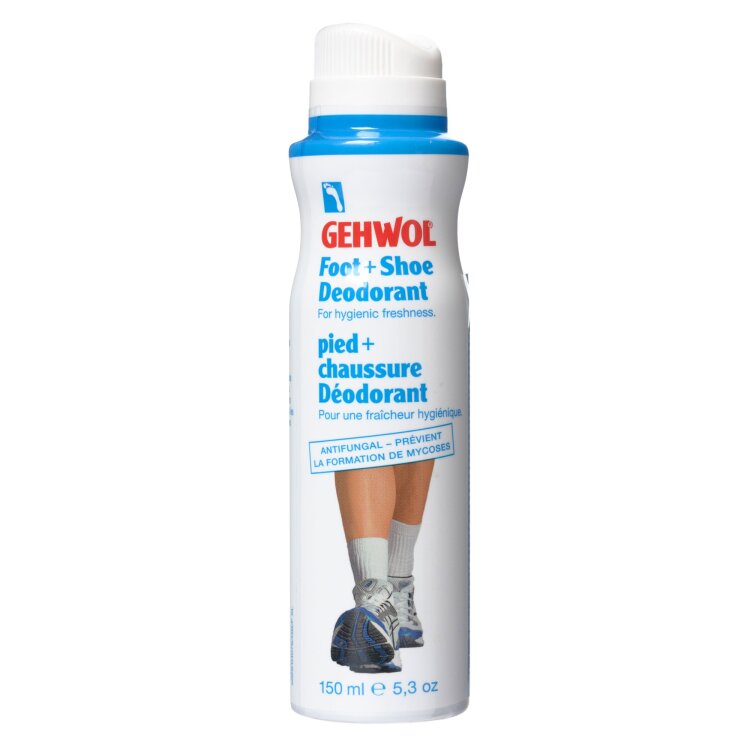Gehwol Foot & Shoe Deodorant Αποσμητικό Spray Ποδιών και Υποδημάτων 150ml