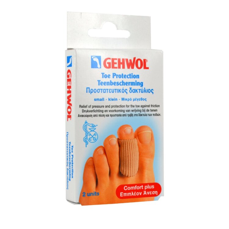 Gehwol Toe Protection Small Προστατευτικός Δακτύλιος 2τεμάχια