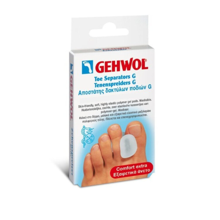 Gehwol Toe Separators G Large Αποστάτης Δακτύλων Ποδιών G 3τεμάχια