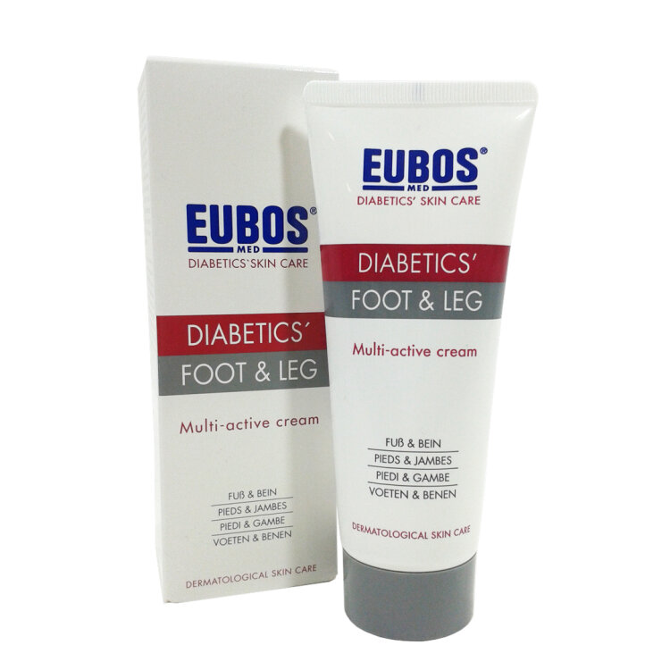 Eubos Diabetic Skin Care Foot & Leg 100ml
