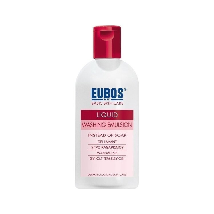 Eubos Red Liquid Υγρό Καθαρισμού Σώματος 200ml