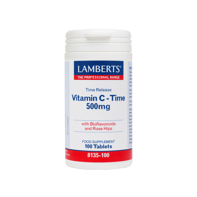 Lamberts Vitamin C - Time Release 500 mg 100Tabs