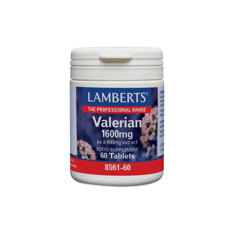Lamberts Valerian 1600mg 60Tabs