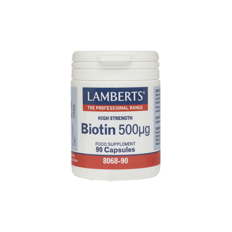 Lamberts Biotin 500μg 90Caps