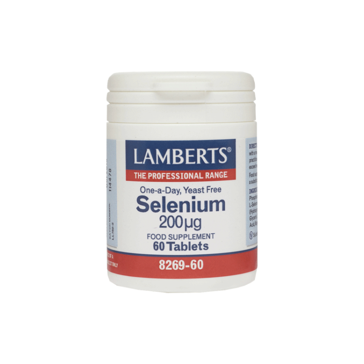 Lamberts Selenium 200μg 60Tabs