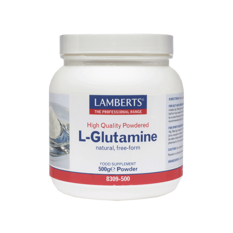 Lamberts L -Glutamine Powder 500gr