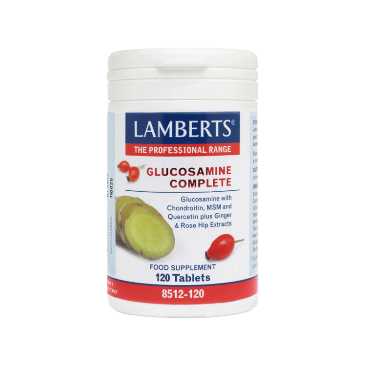 Lamberts Glucosamine Complete 120Tabs