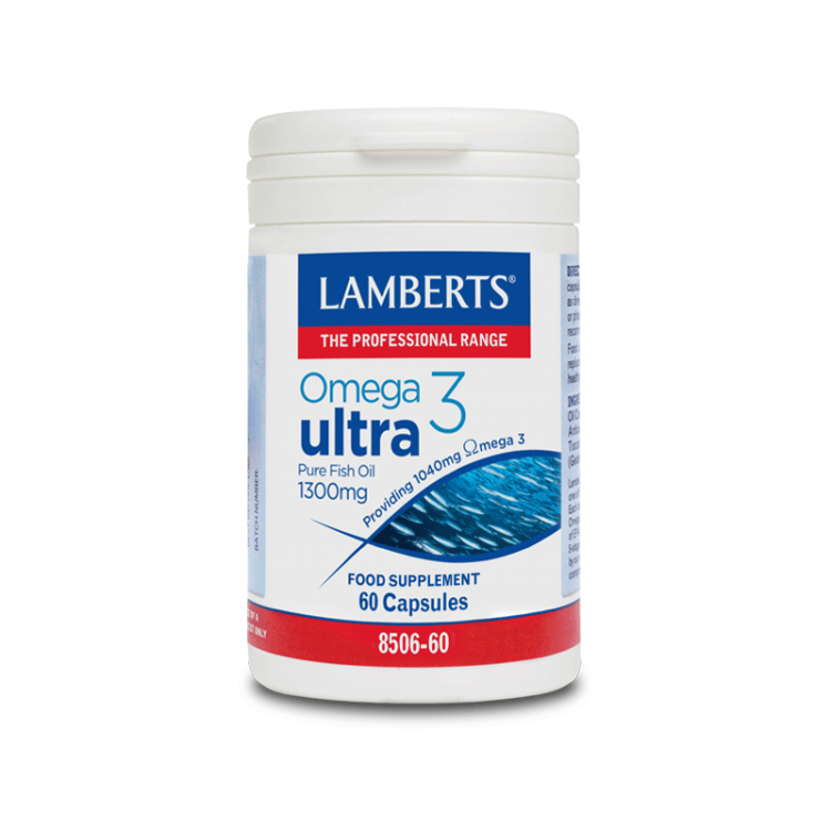 Lamberts Omega 3 Ultra 60caps (Ω3)