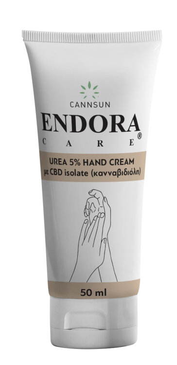 CANNSUN ENDORA CARE Urea 5% Hand Cream 50ml