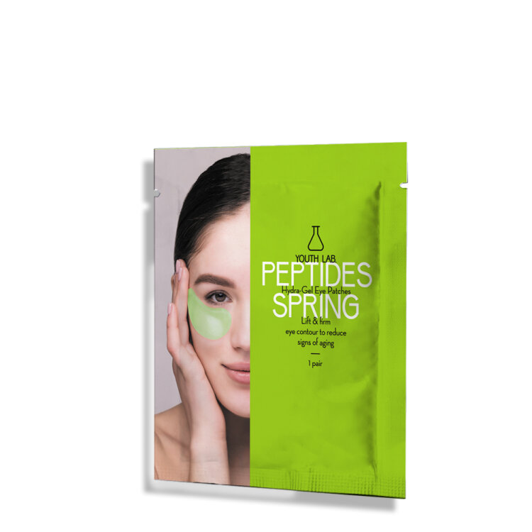 Youth Lab Peptides Spring Hydra-Gel Eye Patches / Μονοδόση (1 ζευγάρι)