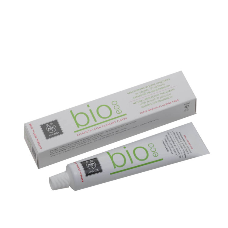 Apivita BIO-Eco Οδοντόκρεμα Φυσικής Προστασίας με Μάραθο & Πρόπολη 75ml