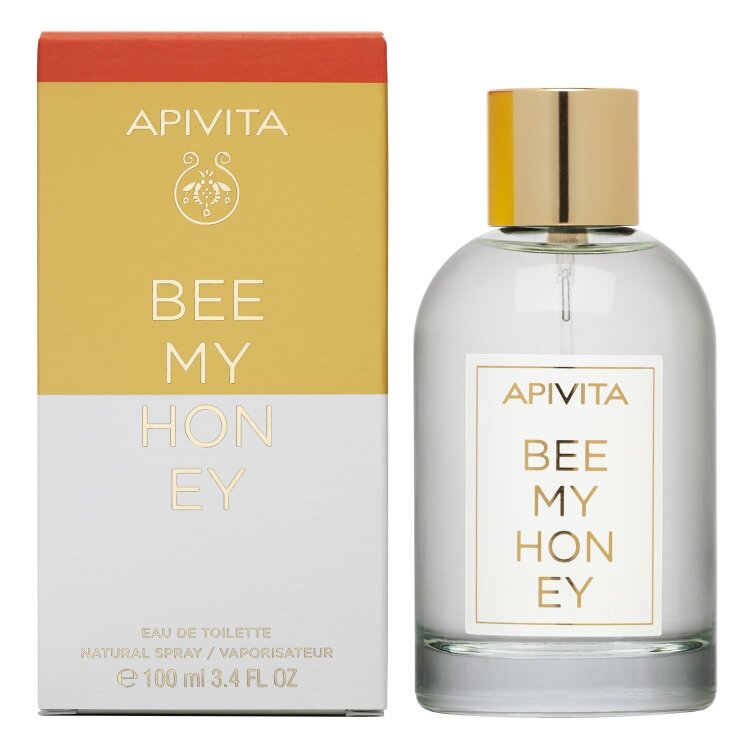 Apivita BEE MY HONEY EDT με εσπεριδοειδή, λουλούδια & μέλι 100ml
