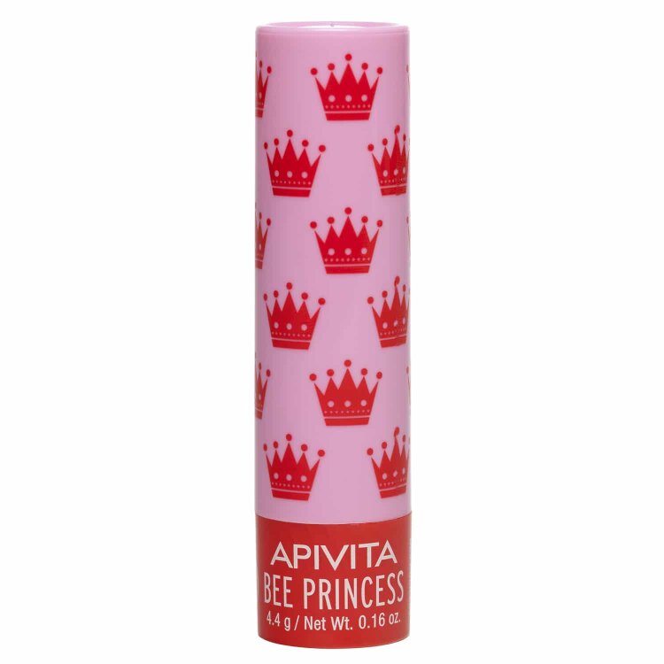 Apivita Lip Care Bee Princess Bio-Eco με βερύκοκο & μέλι 4.4g