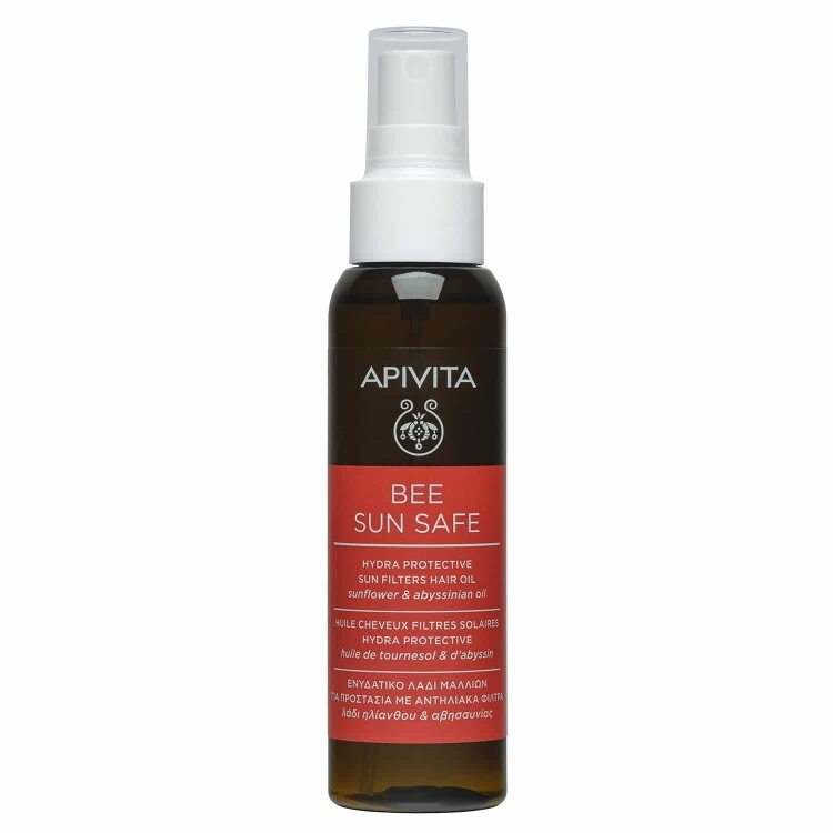 Apivita BEE SUN SAFE Λάδι Μαλλιών για Προστασία με Αντηλιακά Φίλτρα 100ml
