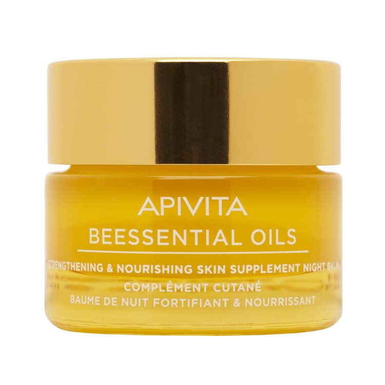 Apivita Beessential Oil Balm Συμπλήρωμα Ενυδάτωσης και Θρέψης της Επιδεμίδας 15ml